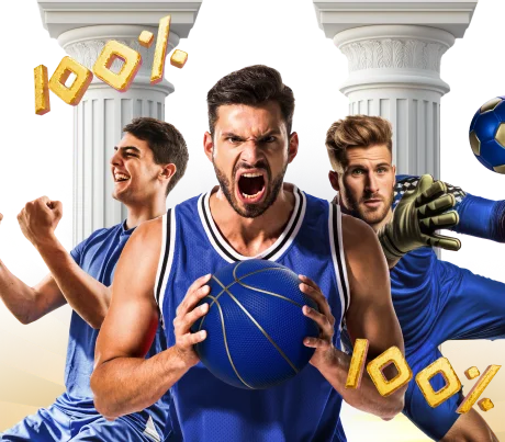 100% on Sports + Free bet